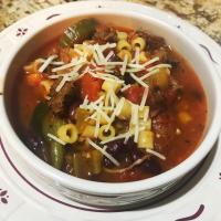 Hearty Minestrone Soup (Instant Pot®) image
