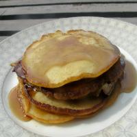 Fluffy Buttermilk Pancake Base Recipe image