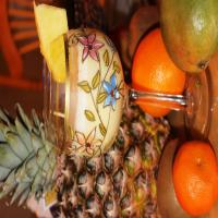 Pineapple Orange Smoothie - Caribbean Style image
