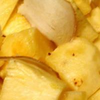 Ginger Simple Syrup for Fresh Fruits image
