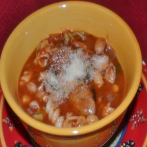 Italian Sausage and Bean Soup_image
