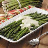 Asparagus with Mustard Sauce_image