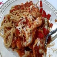 ~ Cheesy Stove Top Chicken Parmesan ~ Cassies_image