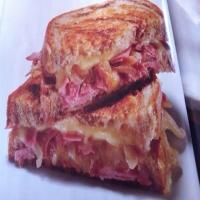 Corned Beef Grilled Cheese Sandwich image
