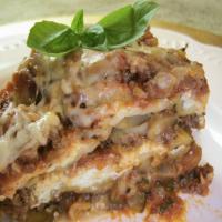 Mile-High Crock Pot Lasagna With Zucchini or Spinach image