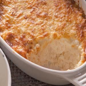 Creamy and Tangy Mashed Potatoes image