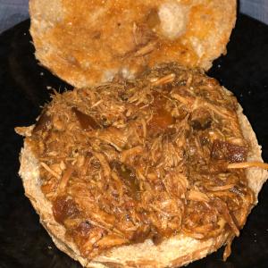 Adrienne's Overnight Barbecued Beef Sandwiches image