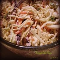 Simple Tangy Cole Slaw_image