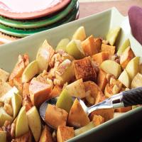 Sweet Potatoes with Apples and Walnuts_image