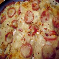 Margherita Pizza ( White Pizza )_image