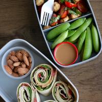 Bento Box Turkey Roll-Ups with Caprese Salad_image