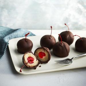 Cherry Cordial Cake Balls_image