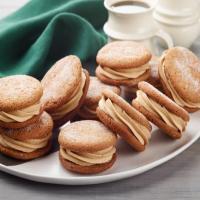 Double-Stuffed Gingerbread Cookies image