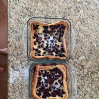 Puffed Blueberry Pancakes image
