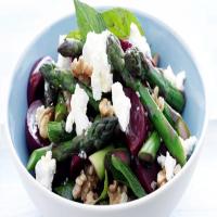 Beetroot, asparagus and feta salad_image