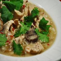 Thai Clear Soup With Sweet and Sour Chile_image