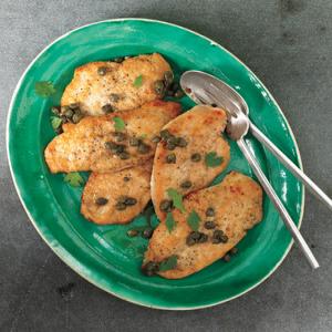 Sauteed Chicken with Capers_image