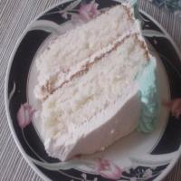 Super Moist White Cake_image