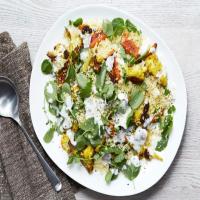 Curried Roasted Vegetable and Couscous Salad_image