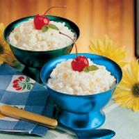 Pineapple Rice Pudding image
