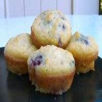 HCG Diet (P3) Coconut Flour Raspberry Muffins Recipe - (4.2/5)_image