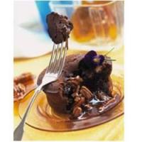 Double Chocolate Lava Baby Cakes_image
