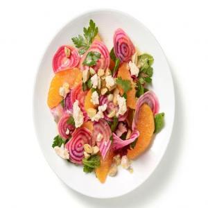 No-Cook Beet-Orange Salad_image