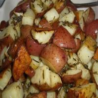 Mayonnaise-Roasted Potatoes_image