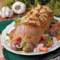 Roasted Garlic Pork Supper_image