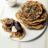 Spiced flat breads image