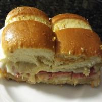 Mini Ham And Cheese Rolls image