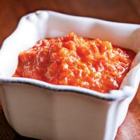 Roasted Red Pepper Purée_image