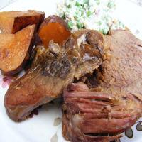 Super Yummy Top Round Roast and Potatoes image