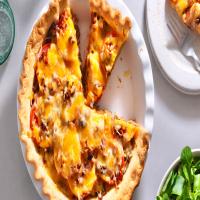 Savory Southern-Style Cheeseburger Pie_image