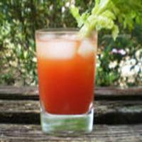 Tomato, Apple and Celery Juice image