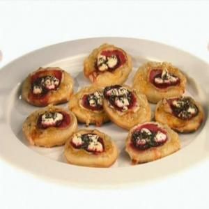 Beet, Apple, and Cheese Pizzettes image