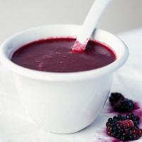 Blackberry coulis image