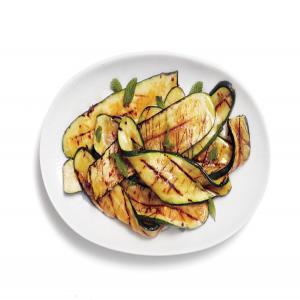 Grilled Zucchini with Sherry Vinegar_image