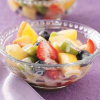 Fruit Salad with Lemon Dressing image