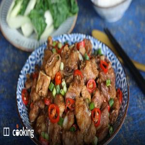 Easy Chinese steamed pork spare ribs with garlic and chilli_image
