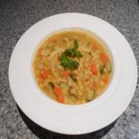 Spicy Lentil Soup image