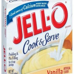 homemade vanilla pudding mix in a jar_image