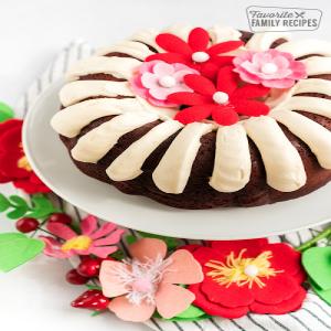 Red Velvet Bundt Cake {Nothing Bundt Cakes} | Favorite Family Recipes_image