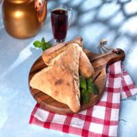 Spinach Fatayer image