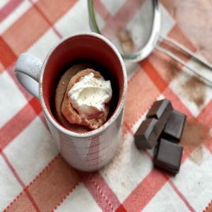 Gluten-Free Chocolate Mocha Mug Cake_image