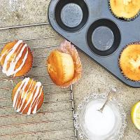 Easy lemon muffins image