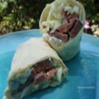 Roast Beef and Blue Cheese Wraps_image