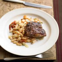 Lamb and White Beans with Rosemary_image