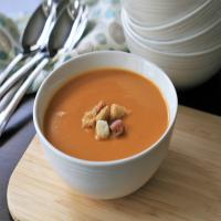 Instant Pot® Sweet Potato Chipotle Soup image