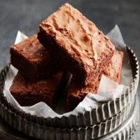 Chocolate-Hazelnut Brownies_image